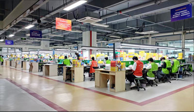 Shenzhen KTJ DentalLabs Co.,Ltd. productielijn van de fabrikant
