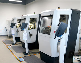 Shenzhen KTJ DentalLabs Co.,Ltd. productielijn van de fabrikant