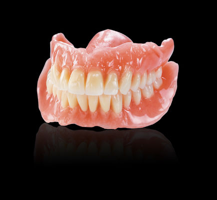 kopen Roze volledige acrylprothese natuurlijke uitstraling volledige acrylprothese aanpasbaar online manufacture