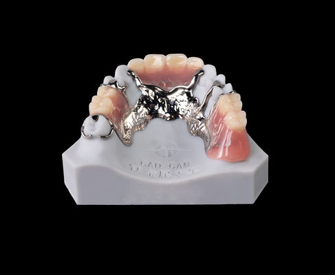 kopen Cobalt Chroom Metalen Ruimte Tandheelkundige Afneembare Co-Cr Prothesen online manufacture