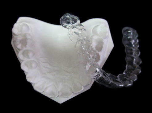Transparante kunststofbeugels beugel orthodontie helder beugel