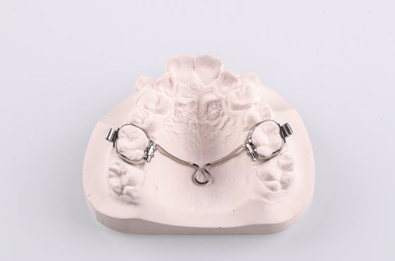 Nance-apparaat van roestvrij staal Palatal bar Orthodontisch functionele apparaat
