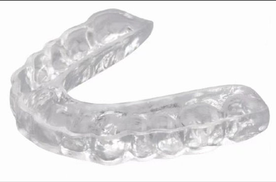 Hard Soft Night Guard Orthodontie Apparaat Nachtwacht Zacht van binnen Hard van buiten