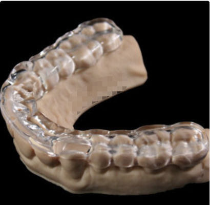 Comfortabele occlusal splinter tandheelkundige zachte splinter orthodontie apparaat