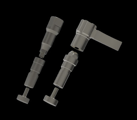Externe verbinding Digitale lichaamsscanner Precise scan bodies voor tandheelkundige implantaten