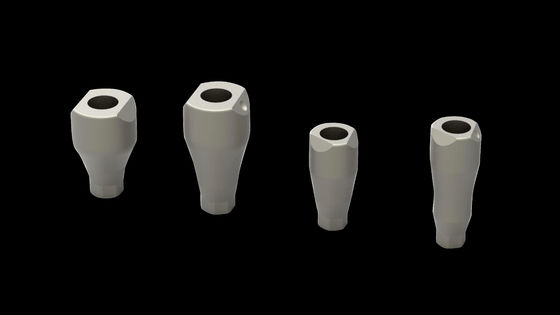 Zilveren KTJ Internal Connection Digitale Scanning Body voor Implantatie met hoge precisie